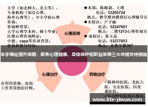 车手福祉提升策略：聚焦心理健康、身体保护和职业发展三大关键支持措施