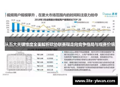 从五大关键维度全面解析欧协联赛程走向竞争格局与观赛价值